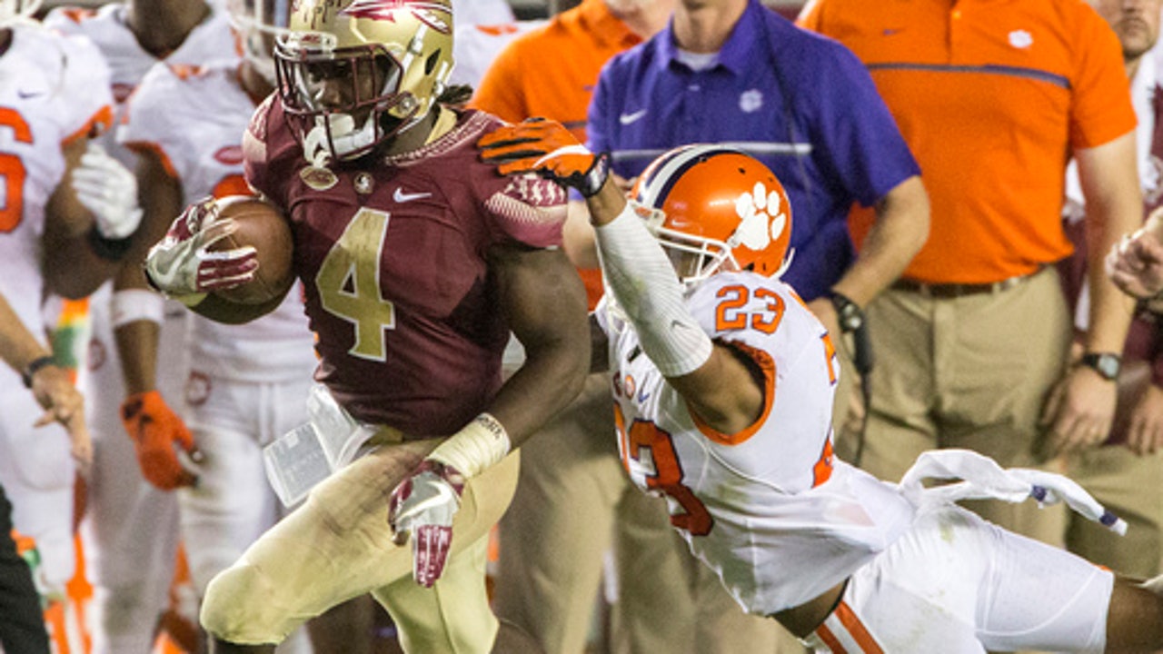 No. 13 Florida focused on slowing down FSU's Dalvin Cook